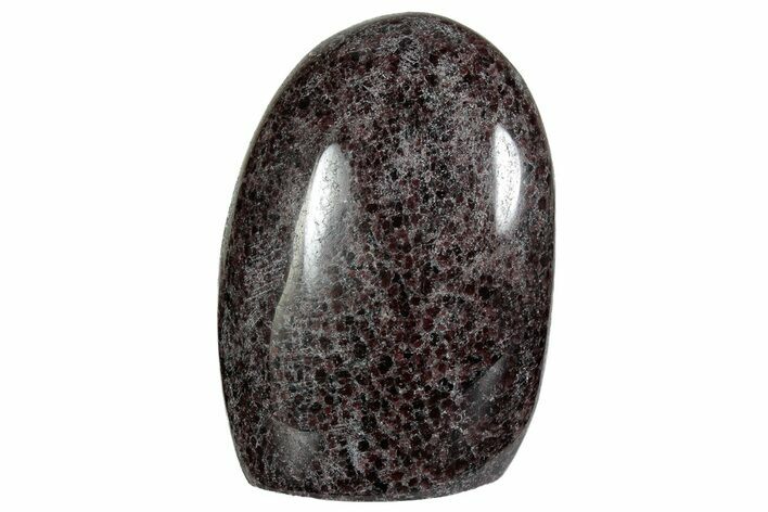 Free-Standing, Polished Garnetite (Garnet) - Madagascar #186805